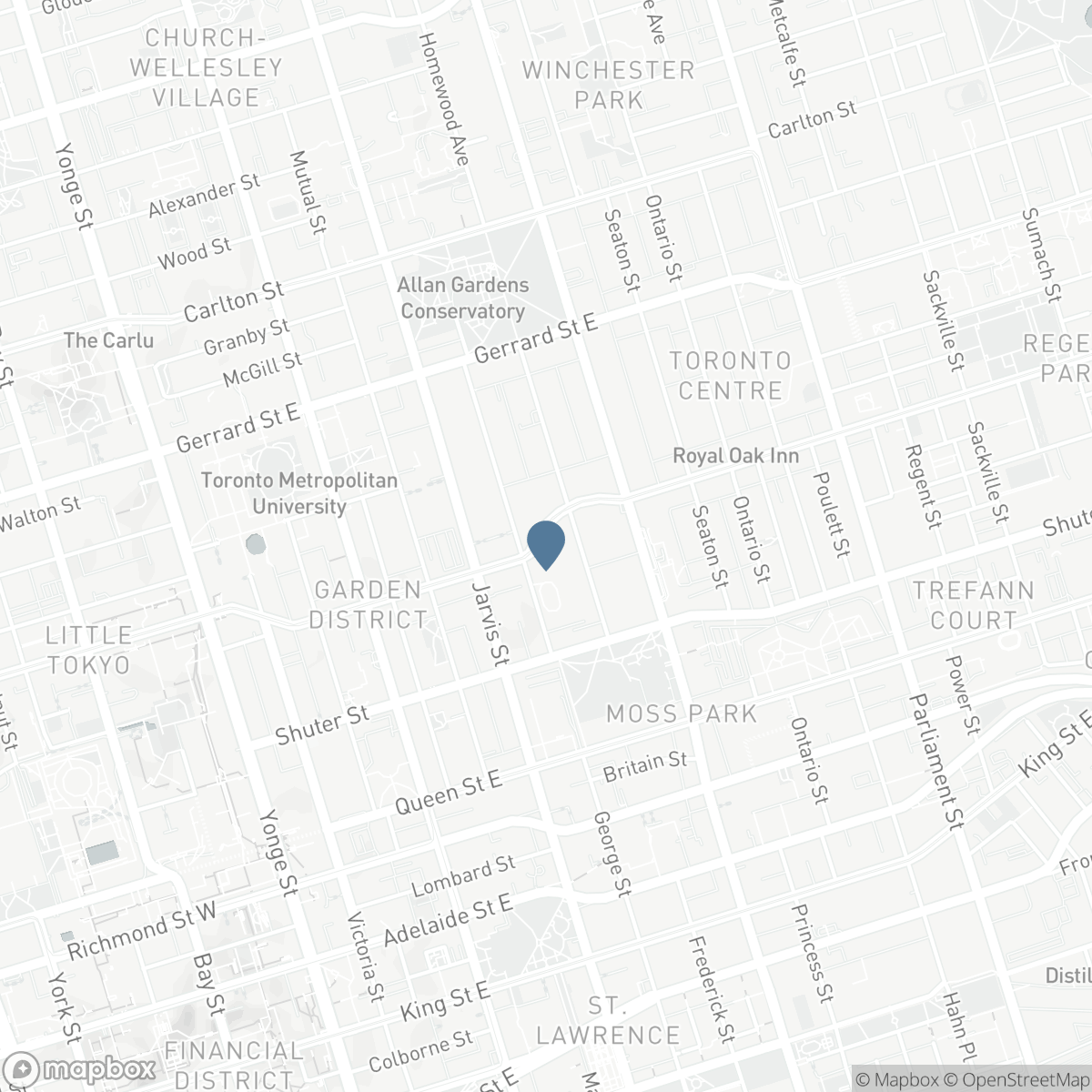 1703 - 219 DUNDAS STREET E, Toronto, Ontario M5A 0V1